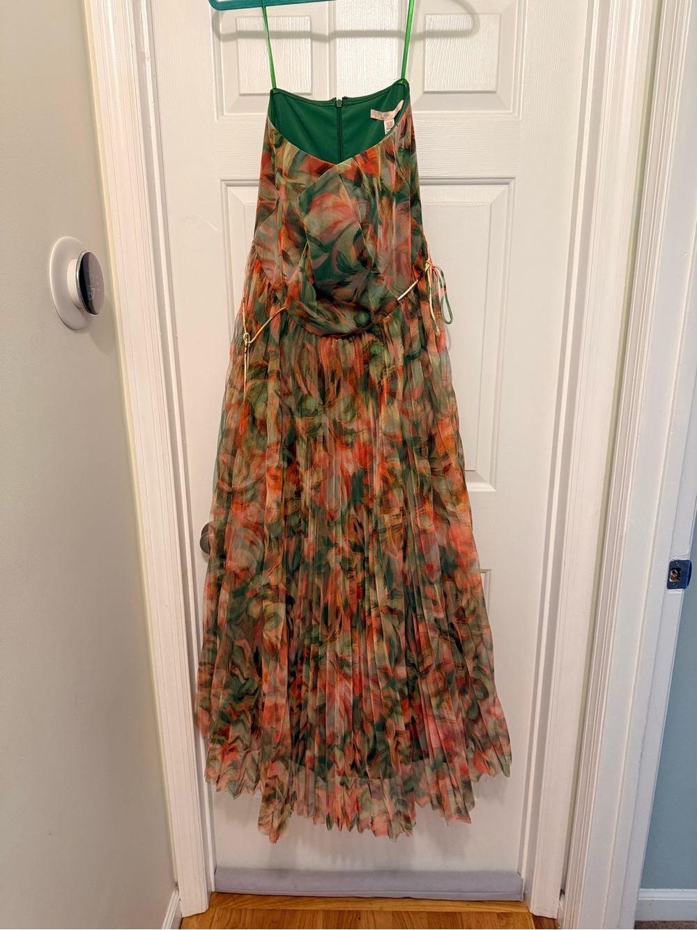 Hutch Pleated Gown